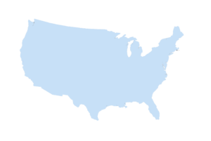 United States Silhouette