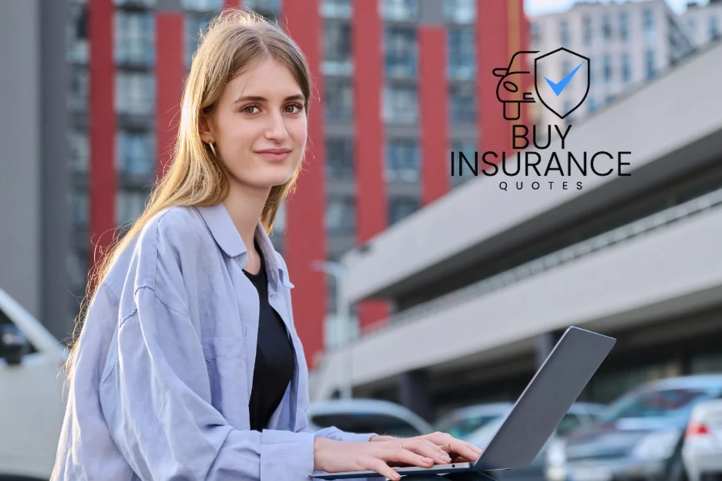 Driver comparing affordable car insurance options in California