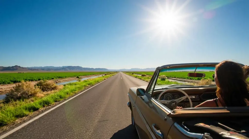 Driver exploring auto insurance options in Imperial Valley California